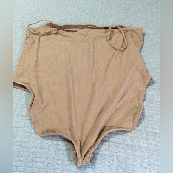 Lot of 2 Fitted Cami Rib-Knit Bodysuits Size 4X NWOT - Picture 8 of 10